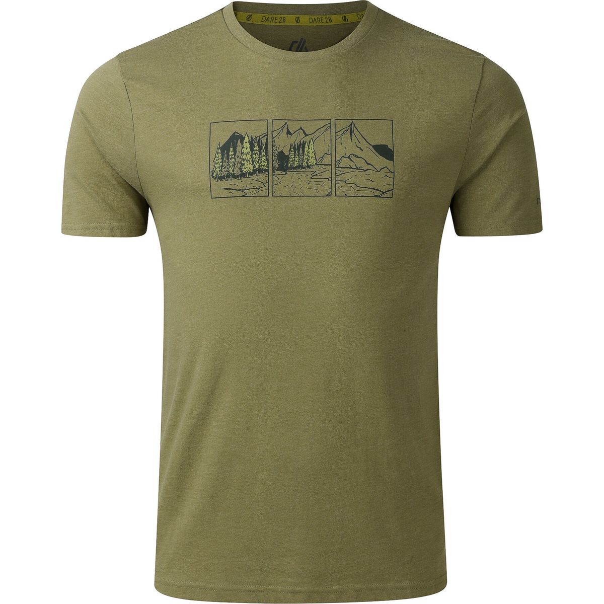 Dare2b Movement III Tee nephgrnsolid (4T8) XXXL DMT780-4T8-XXXL