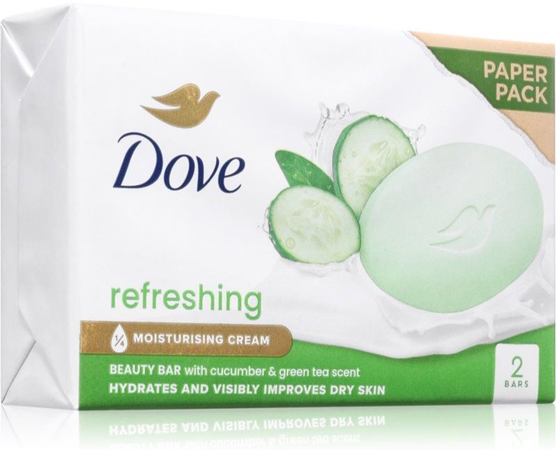 Dove Refreshing bar soap 2x90 g