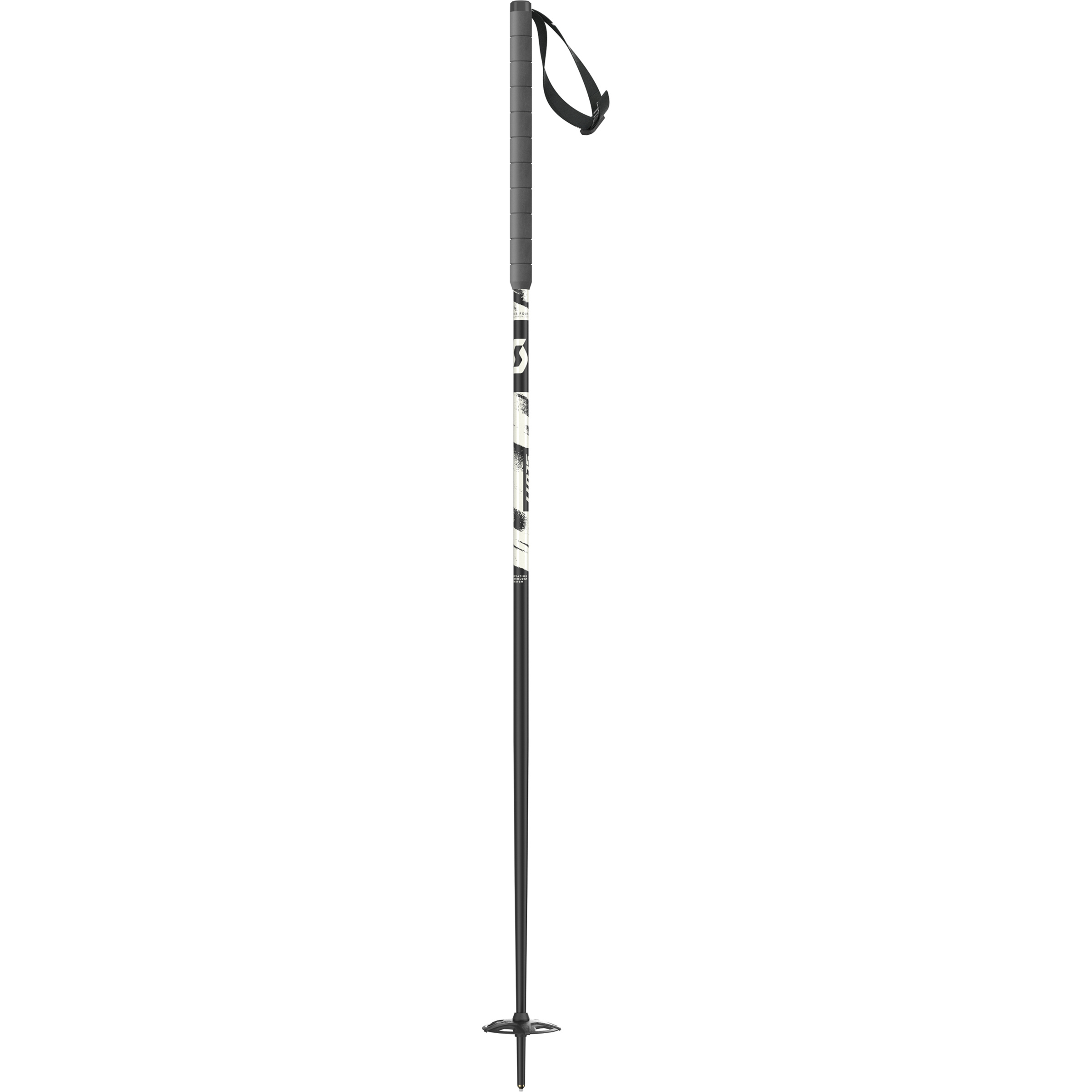 Scott Free 18 Skistöcke Skistöcke weiss Größe 115CM Freeride | Skifahren