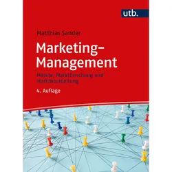 Marketing-Management, Fachbücher von Matthias Sander