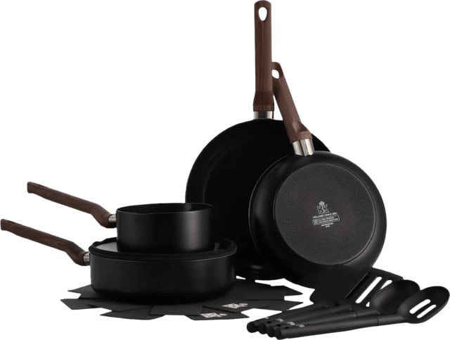 BK Simply Ceramic Pannenset 11-delig