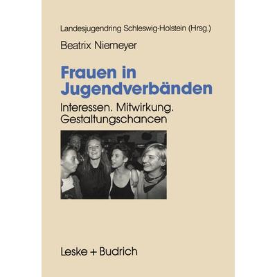 Frauen in Jugendverbänden, Taschenbuch von Beatrix Niemeyer, VS Verlag für Sozialwissenschaften, 978-3-322-97296-5