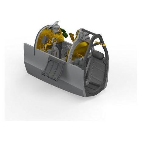 Eduard Spitfire Mk.V cockpit for (648663)
