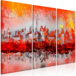 Artgeist, Bilder, New York Sunset (3 Parts) (120 x 80 cm)
