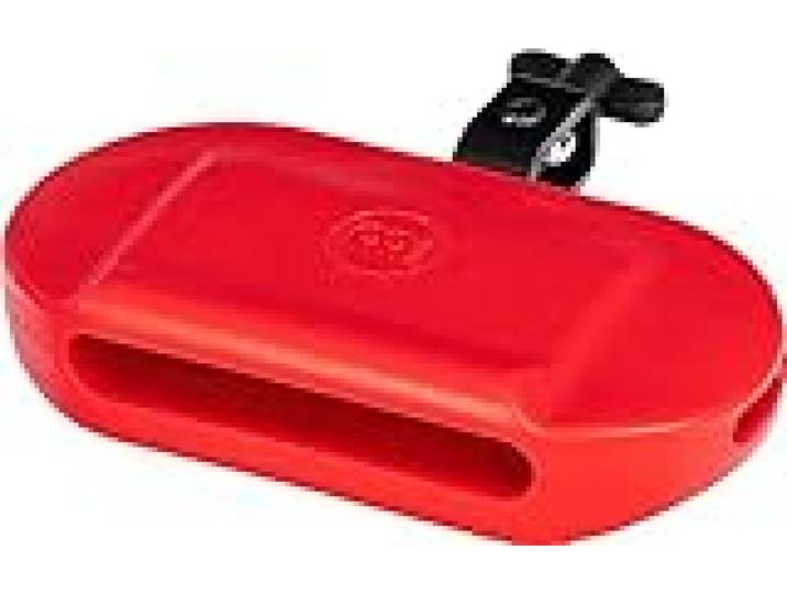 MEINL Percussion Block note grave - Rouge (MPE4R)