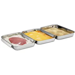 Küchenprofi Panierset 3tlg.