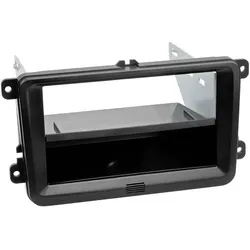 ACV, Autoradio Installation, 2-DIN RB m. Fach Seat/Skoda/VW schwarz