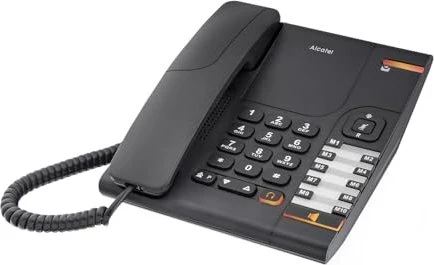 Alcatel Temporis 380, schwarz
