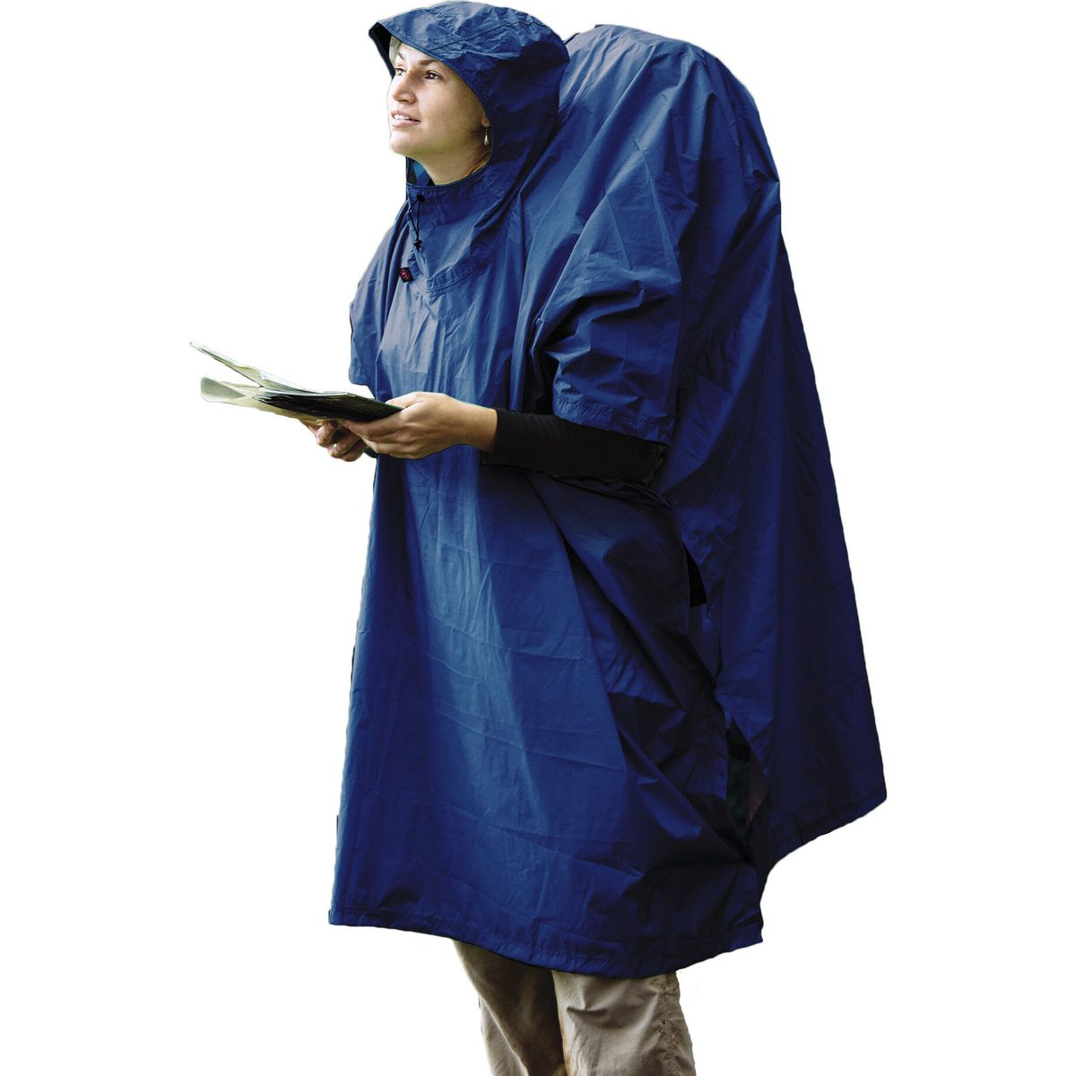 Sea to Summit Nylon Tarp Poncho blue One Size APONCHOBL