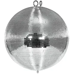 Eurolite Spiegelkugel 30cm (5x5mm) (30 cm), Spiegelkugel, Silber