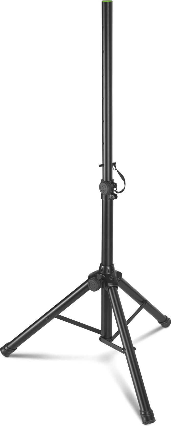 Gravity Sp 5111 B - Kurzes Lautsprecherstativ 35 Mm Aluminium, Schwarz