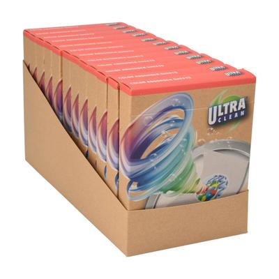 WellHome - Set mit 12 Saugtüchern aus Polyestervlies in Farbe 10x25cm