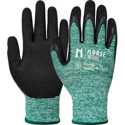 NORSE Junior Green Kinder-Handschuhe Größe 5