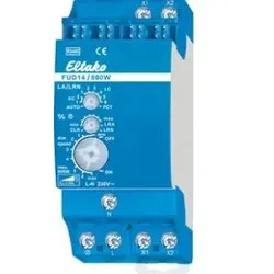 Eltako 30014006 RS485-Bus-Universal-Dimmschalter bis 800W FUD14/800W