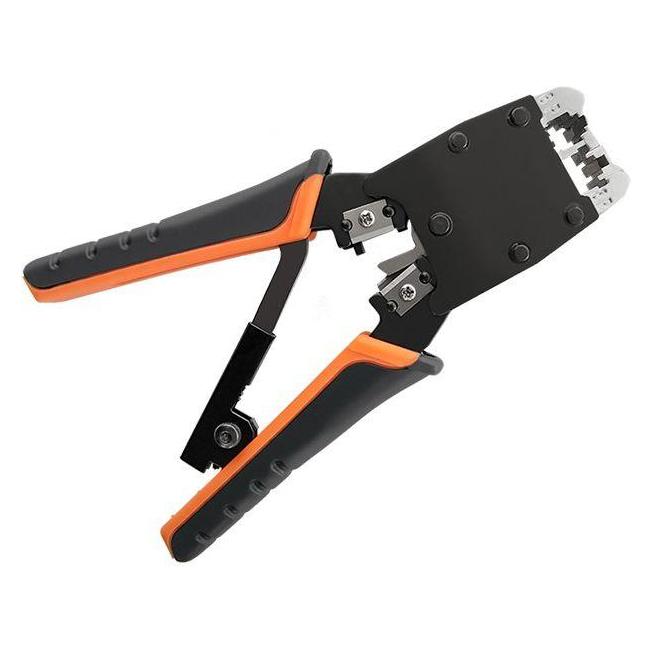 Qoltec 54274 Crimping of modular joints 8p/ 6p (105 mm) (54274)