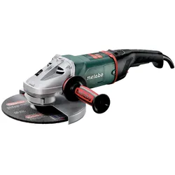 Metabo Winkelschleifer WE 24-230 MVT Quick mit Schnellspannmutter, drehbarem Haupthandgriff, Totmann - 606470260