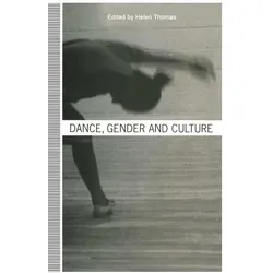 Dance, Gender and Culture, Fachbücher von Helen Thomas