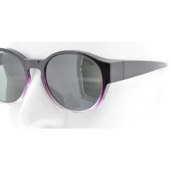 Brille Überzieh Sonnenbrille 96-210107 in Lila verlauf
