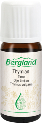 Bergland GmbH THYMIAN ÖL 100% 10 ml 03681710