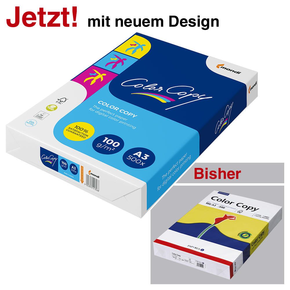 Mondi Business Paper Laserpapier DIN A3 100 g/m² 88008627