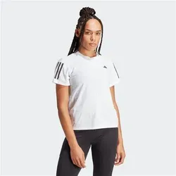 Frauen Adidas AG Adidas Damen T-Shirt OWN THE RUN TEE - Mehrfarbig - S