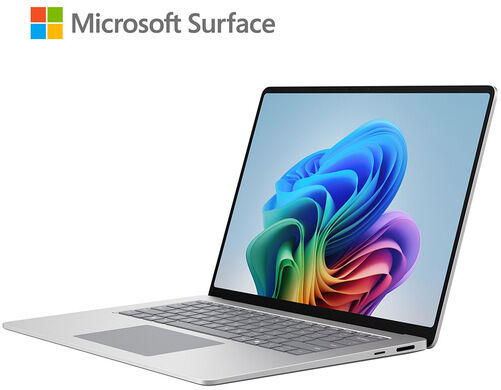 Microsoft Surface Laptop 8 Copilot+ PC Snapdragon Computer portatile 38,1 cm (15'') Touch screen 16 GB LPDDR5x-SDRAM 256 GB SSD Wi-Fi 7 (802.11be) Window