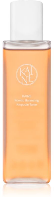 KAINE Kombu Balancing Ampoule Toner balancing toner to strengthen the skin barrier 150 ml