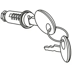 SHAD Schlossmechanismus LOCK SET SH48 -> 59X