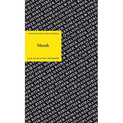 Musik, Gebundene Ausgabe von , Secession Verlag Berlin, 978-3-96639-007-1