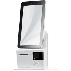 Sunmi K2 mini 2D 39.6cm 15.6" Full HD USB BT Ethernet WLAN NFC (2D-Barcodes), Barcode Scanner, Weiss