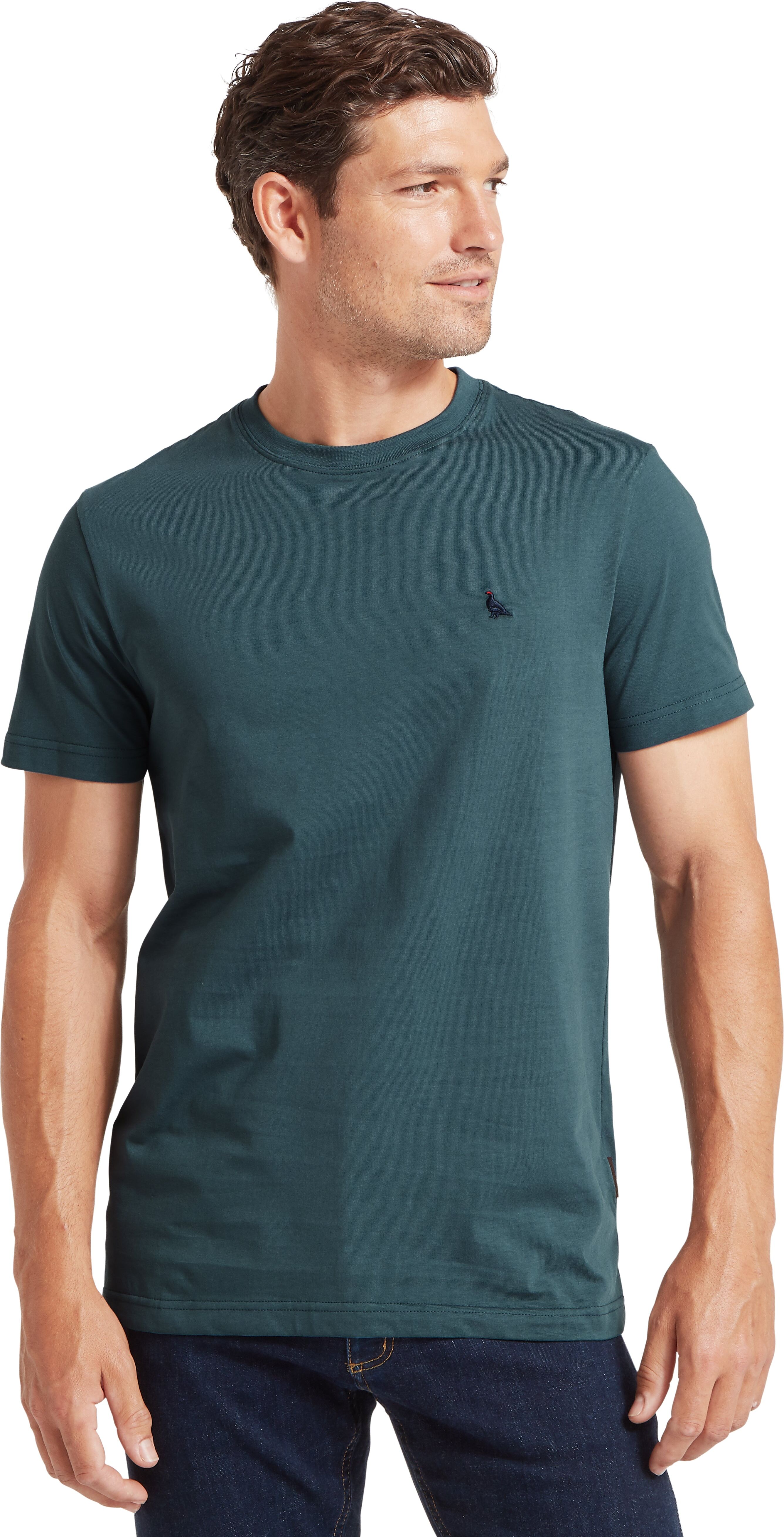 Schöffel Country Trenance T-Shirt - Blue - Size S - Men