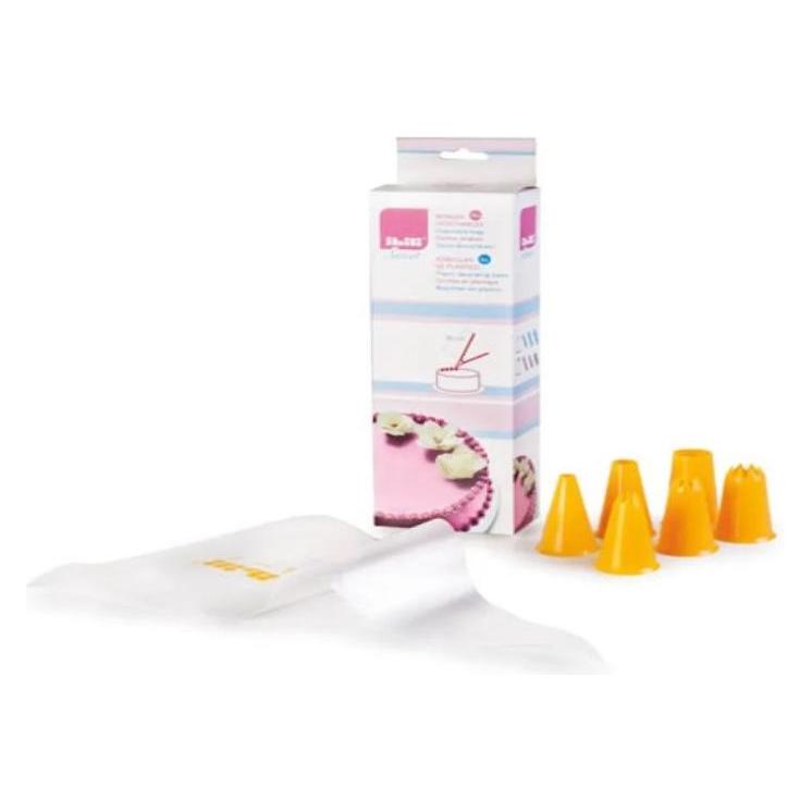 Ibili Kit Pratctic (10 Säcke 30 CM + 6 TUBES) (Spritzbeutel Set) (49419374)