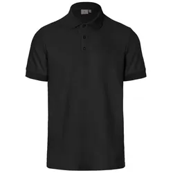 Cross Essinge Pike Pique Herren Golf Polo schwarz