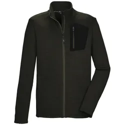Killtec KOW 80 Herren Powerstretchjacke mit Stehkragen