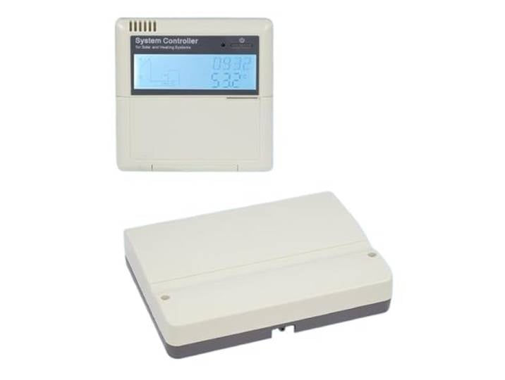 Hochleistungs-Solarladeregler, SR81 (SR868C8 aktualisierte Version) Solarwarmwasserbereiter-Controller for separates unter Druck stehendes Solarsystem für schnelles, effizientes und sicheres Laden(3KW