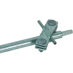 DEHN TE-Anschlussschelle St/tZn D25 f.Rd7-10 ASSTE25710FL40STTZN