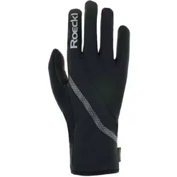 ROECKL SPORTS Herren Handschuhe Lotorp, Größe 10,5 in Schwarz Schwarz