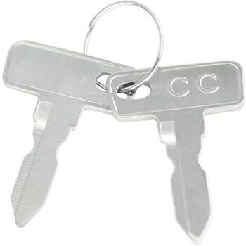 Inspired Deals Club Car DS Precedent Golf Cart Ignition Key OEM Replacement Starter Key Club Car DS Precedent Golf Cart Ignition Key OEM Replacement Starter Key