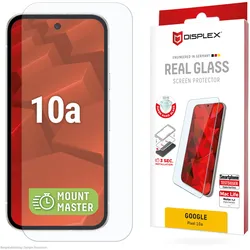 DISPLEX Schutzfolie Panzerglas für Google Pixel 10a