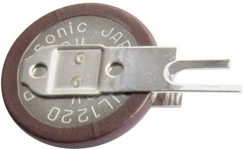 Panasonic VL1220-1VCE Knopfzellen-Akku VL1220 Lithium 7 mAh 3V 1St.