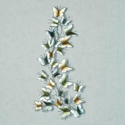 Touch of Class Butterfly Array Wall Art Multi Cool , Multi Cool