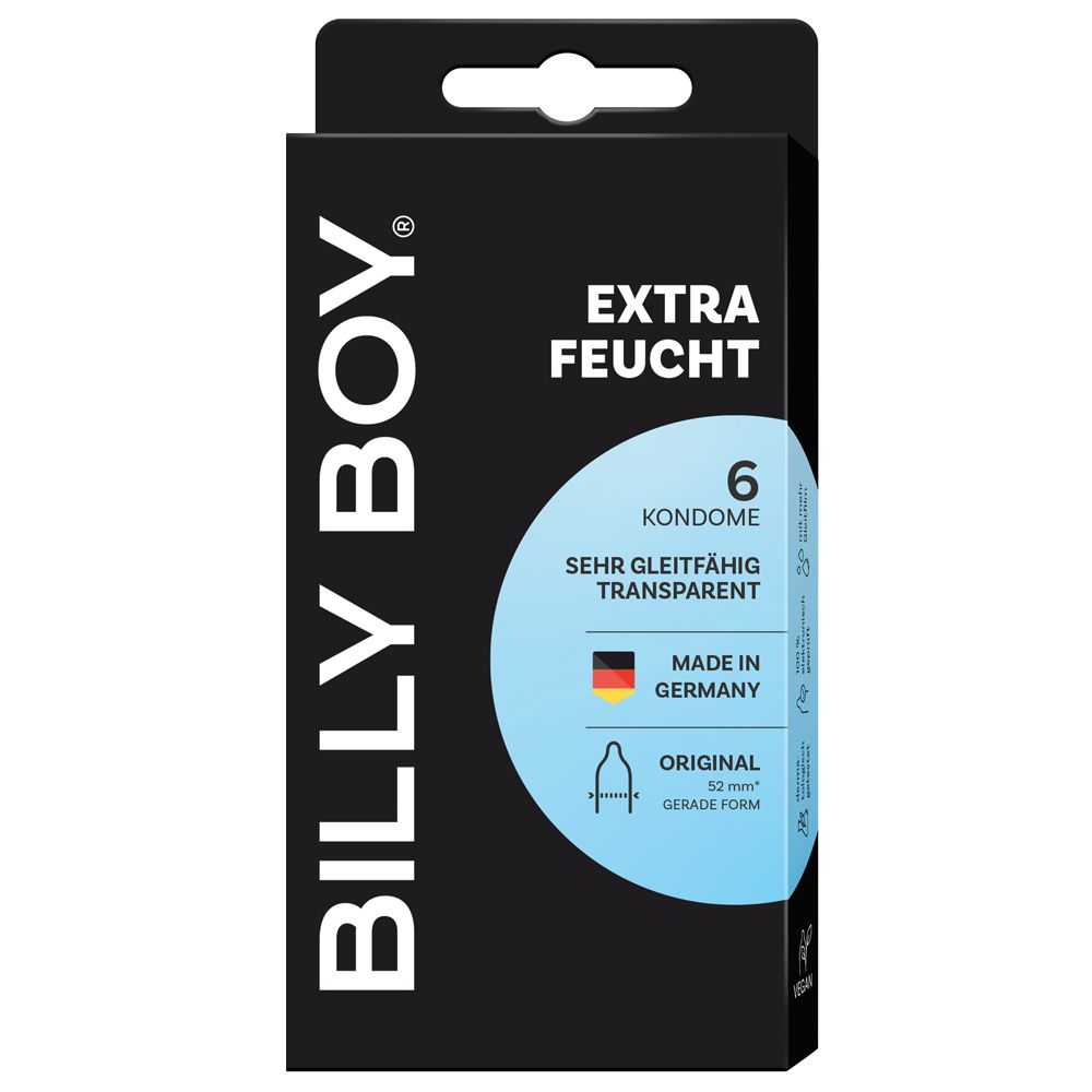 Billy BOY extra feucht EF 6 St Kondome