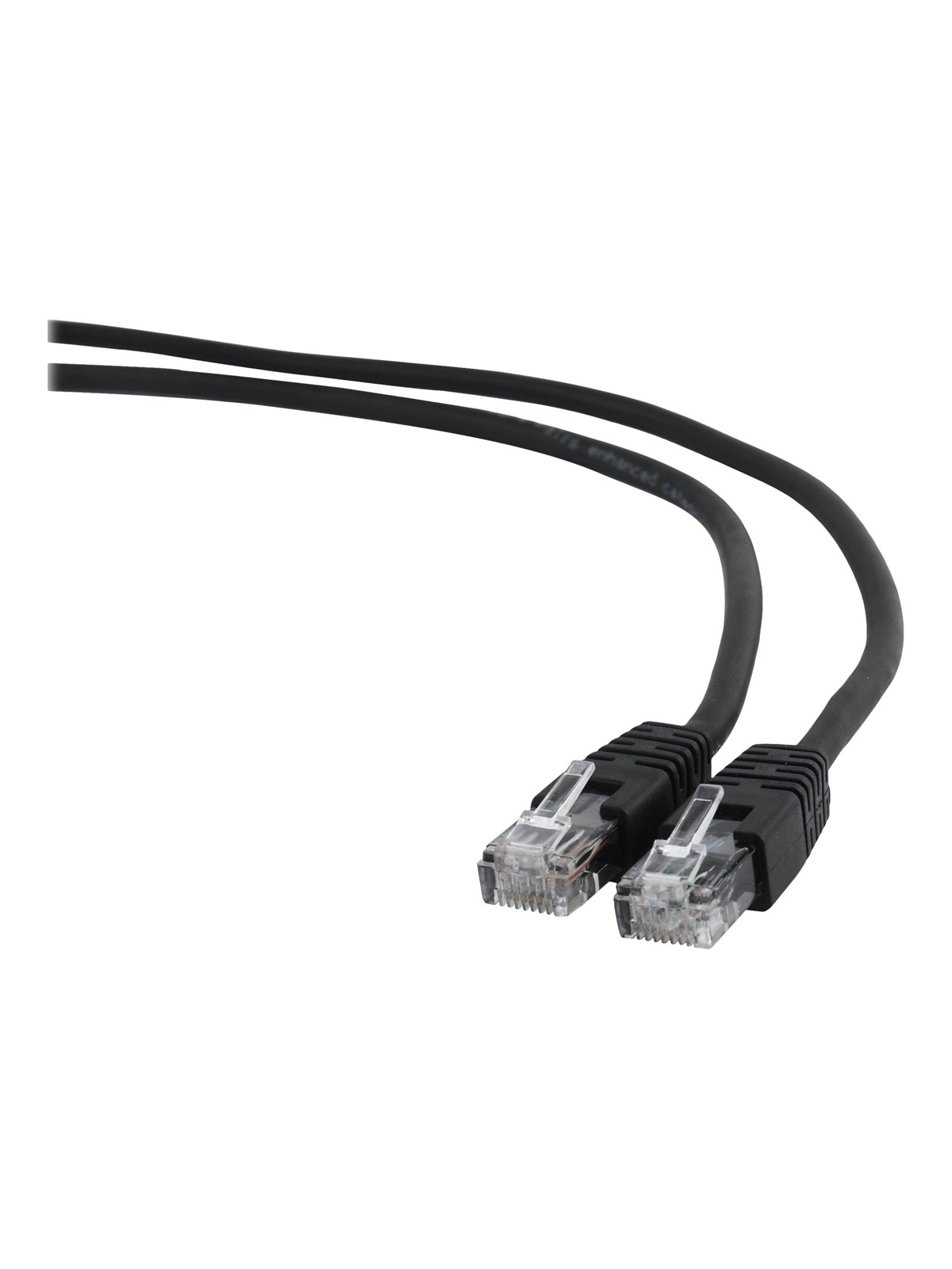 Gembird Cablexpert patch cable - 2 m - black - Schwarz - 2m
