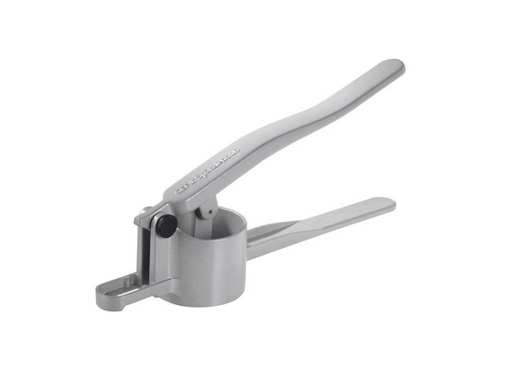 Gefu Kartoffelpresse, Alufarben, Metall, 9.5x9.2x40 cm, Küchenzubehör, Küchenhelfer, Kartoffelstampfer