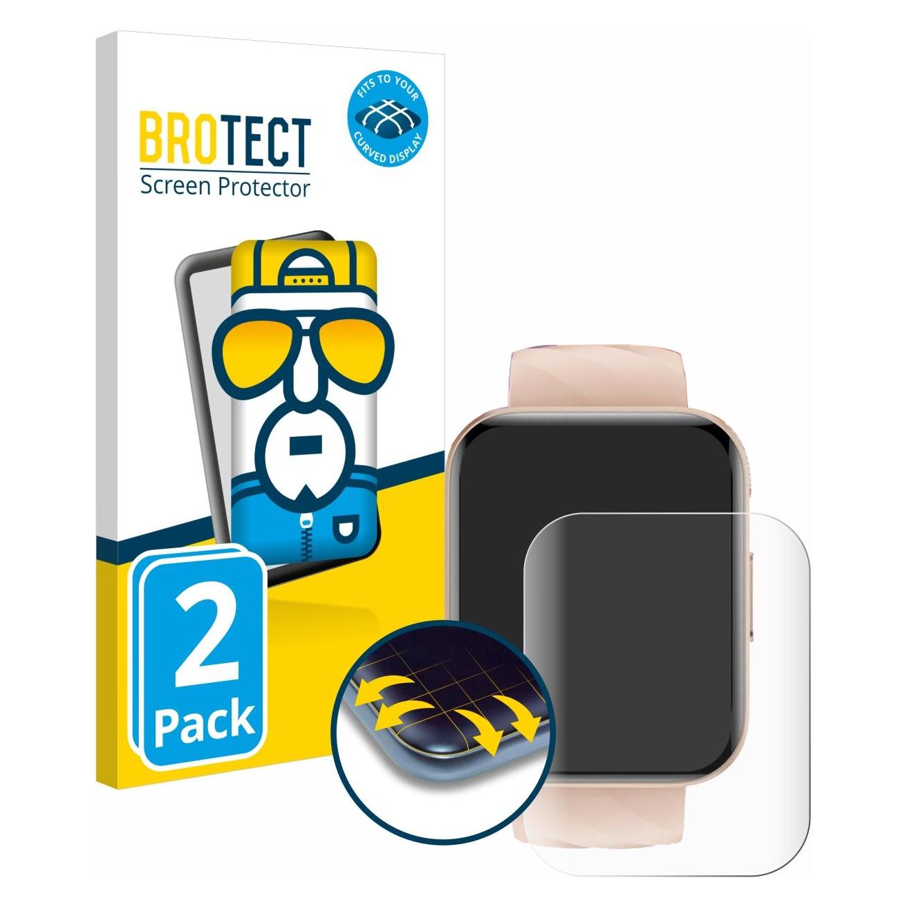 Brotect Full-Cover Displayschutz (5151664)