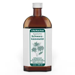SCHWARZKÜMMELÖL 100% ägyptisch kaltgepresst 250 ml Öl
