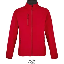 SOLS Damen 3-Lagen Softshell Jacke Softshell-Jacke 03828 pepper red 3XL