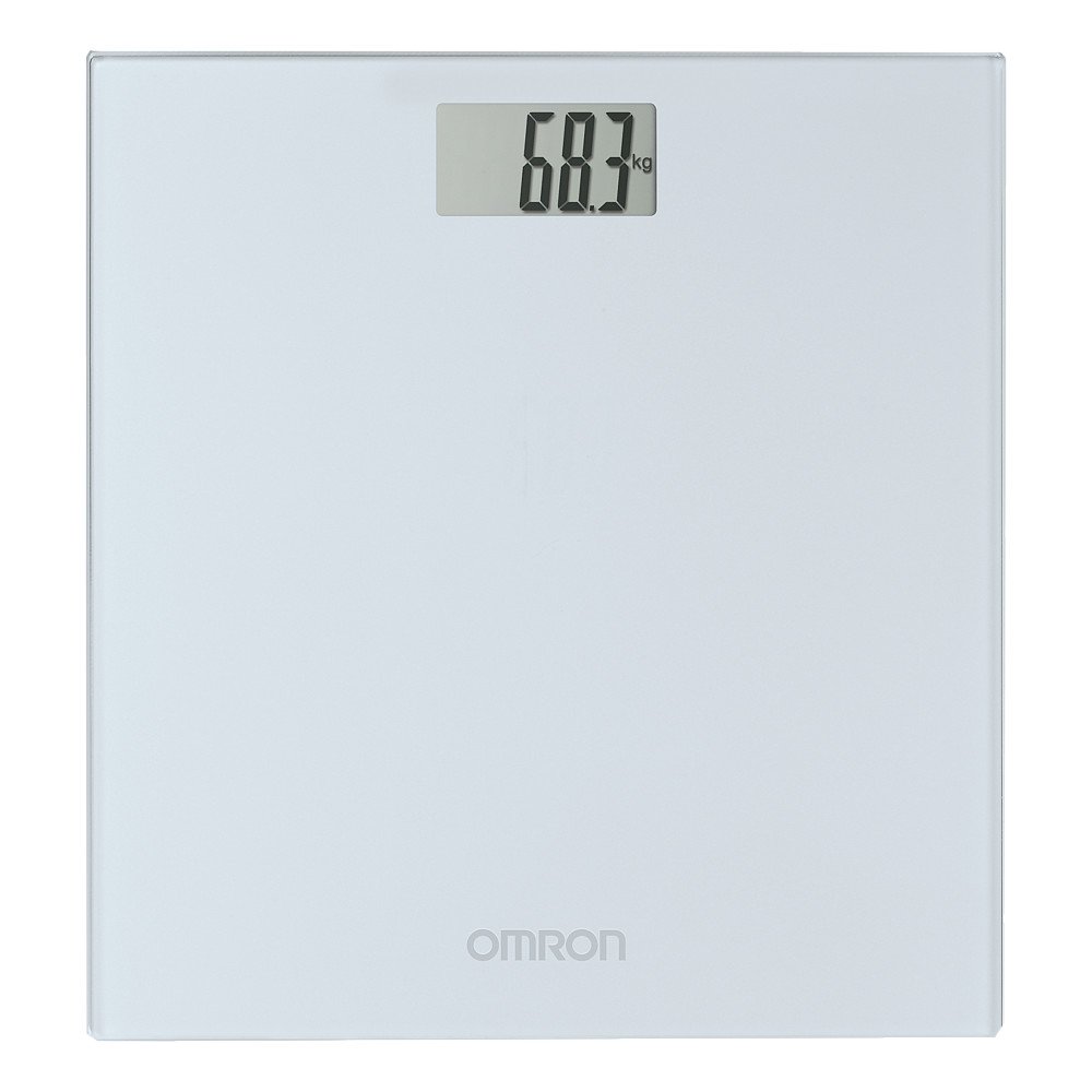 HERMES Arzneimittel GmbH Omron Hn-289 digitale Personenwaage silbergrau 10077446