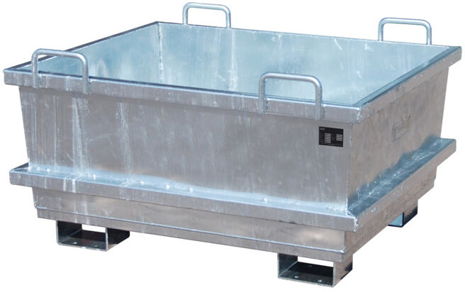 Bauer Südlohn Conteneur universel UC 500, galvanisé à chaud (4472-09-0000-0007)