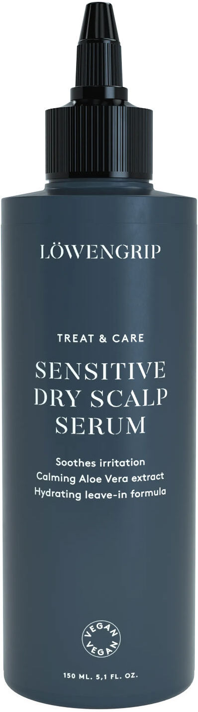 LÖWENGRIP Treat & Care Sensitive Dry Scalp Serum 150ml